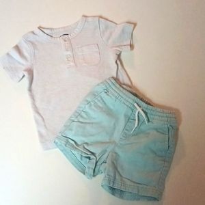 Boys 18-24 month Old navy outfit 2pc